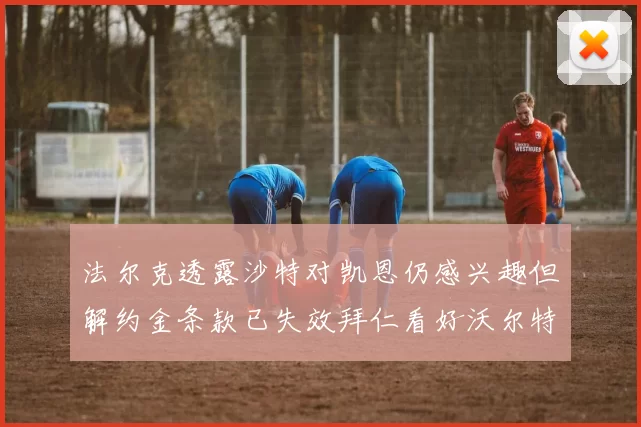 法尔克透露沙特对凯恩仍感兴趣但解约金条款已失效拜仁看好沃尔特马德